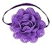 Coper Babys Girl's Headbands Photography Props 8Pcs Flower Headband (ArmyGreen)