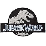 Jurassic World Embroidered Iron on Patches #CF