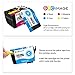 GPC Image Remanufactured Ink Cartridge Replacement for Epson 252 252XL T252XL to use with Workforce Wf-7720 Wf-7710 Wf-7210 Wf-3620 Wf-7610 Printer (4 Black, 2 Cyan, 2 Magenta, 2 Yellow, 10-Pack)