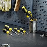 Rolson 28573 6 Pc Screwdriver Set Chrome Vanadium Soft Grip view 4