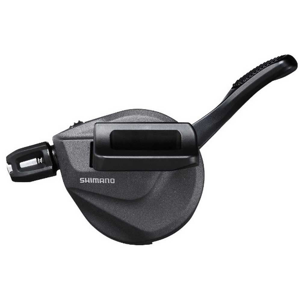 Shimano Deore XT SL-M8100-IL Deore XT Shift Lever, I-Spec EV, 2-Speed, Left Hand, Black