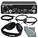 Photo Savings Behringer U-PHORIA UMC22 2in2out USB Audio Interface and Accessory Bundle w/Headphones + Xpix 1/4