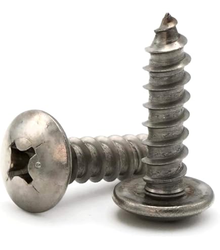 SELF TAPP SCREWS RSD PHILLIPS STAINLESS STEEL 4.8 x 50mm 316/A4