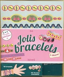 Ma petite fabrique de jolis bracelets à décorer
