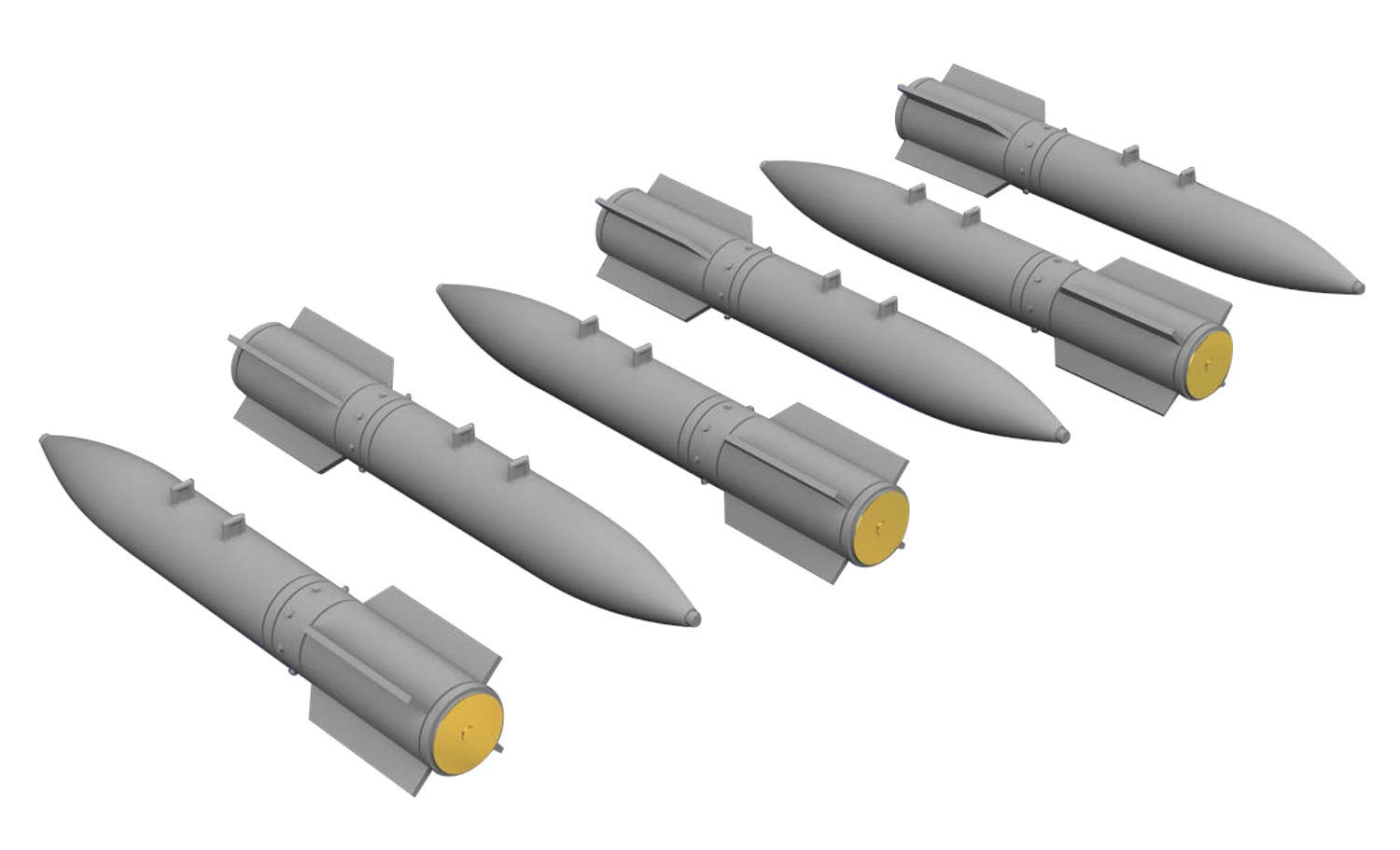 Eduard Brassin 1: 48 - PB-250 Bombs