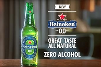 Heineken 0 0 Birra Analcolica 24 Bottiglie Da 33cl Amazon It Alimentari E Cura Della Casa