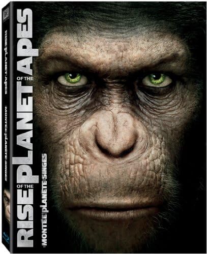 Amazon.com: Rise of the Planet of the Apes (Two-Disc Edition Blu