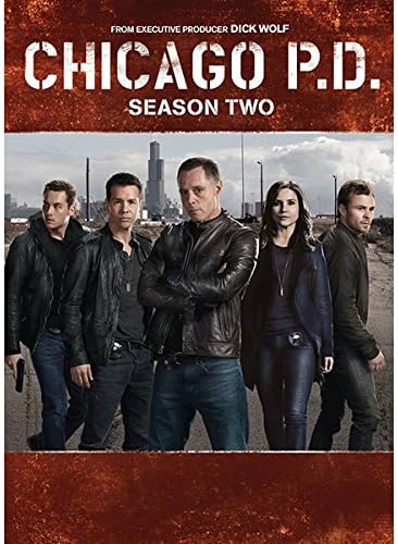 Chicago PD Season Two DVD