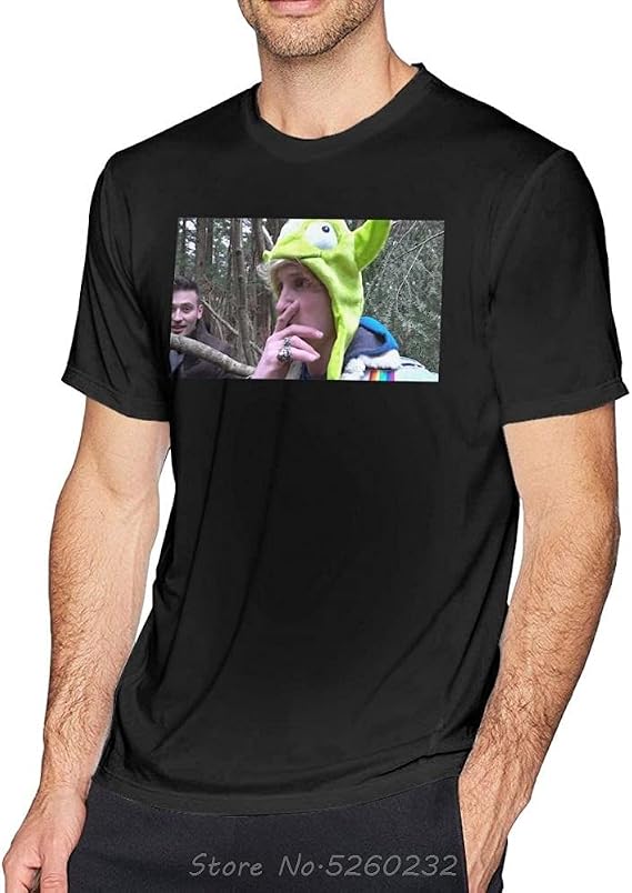 Logan Paul T Shirt Logan Paul T-Shirt Man Tee Shirt Streetwear Funny