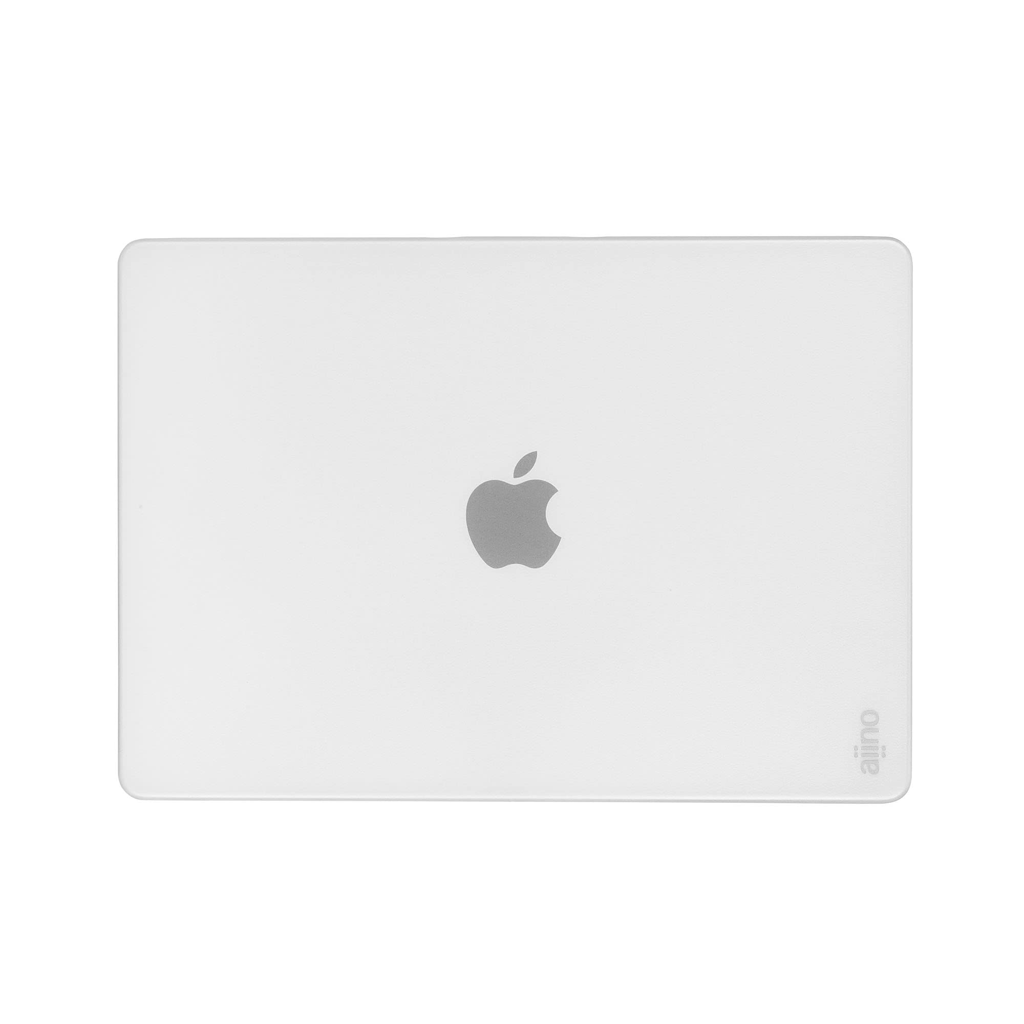 aiino italian ideas MacBook Pro 14 M1/M2 Pro and Max (21/22) Semi-transparent Soft Shell Cover, Matte Finish Hard Case, Lightweight, Durable, Protective Case for MacBook Pro 14 M1/M2 Pro and Max (21/22), Anti-scratch, Shockproof, White