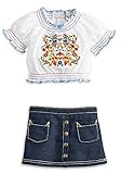 American Girl Julie’s Peasant Top Outfit for 18-inch Dolls