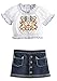 American Girl Julie’s Peasant Top Outfit for 18-inch Dolls