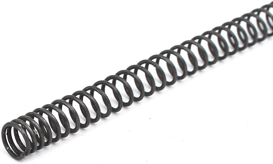 Aexit 0.8mmx7mmx305mm Manganese Steel Compression Spring Black (c4fc50b843dc4d21d68d04c7c27290cc) - Image 4