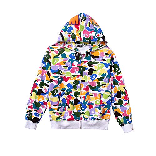 Producto: A Bathing Ape Camo Bape Zip Shark