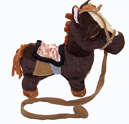 walking toy horse