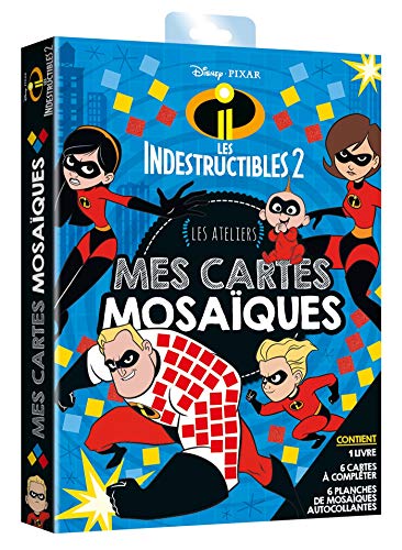 LES INDESTRUCTIBLES 2 - Ateliers Disney -Mes cartes mosaïques by 