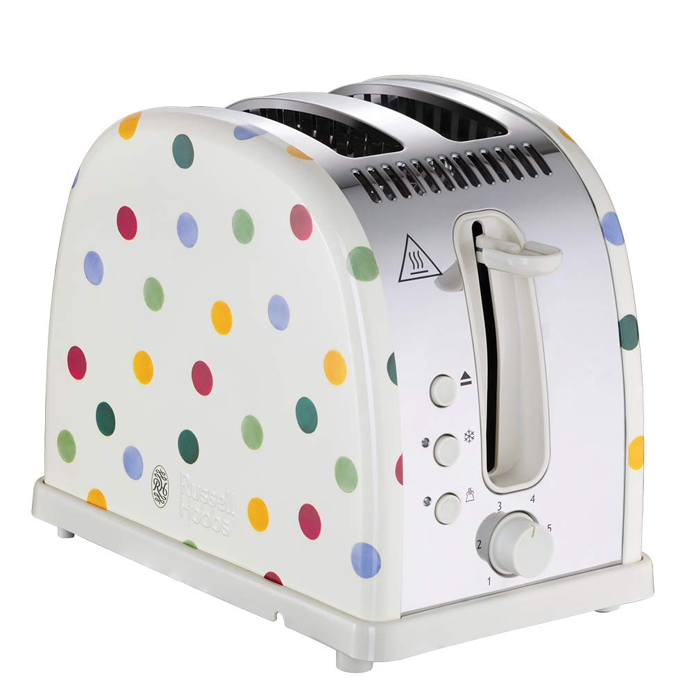Russell Hobbs Emma Bridgewater Toaster, Polka Dot 2 Slice Toaster