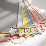 Moonkie Silicone Placemats for Baby Kids 2 Pack Warm Pink/Muted view 8