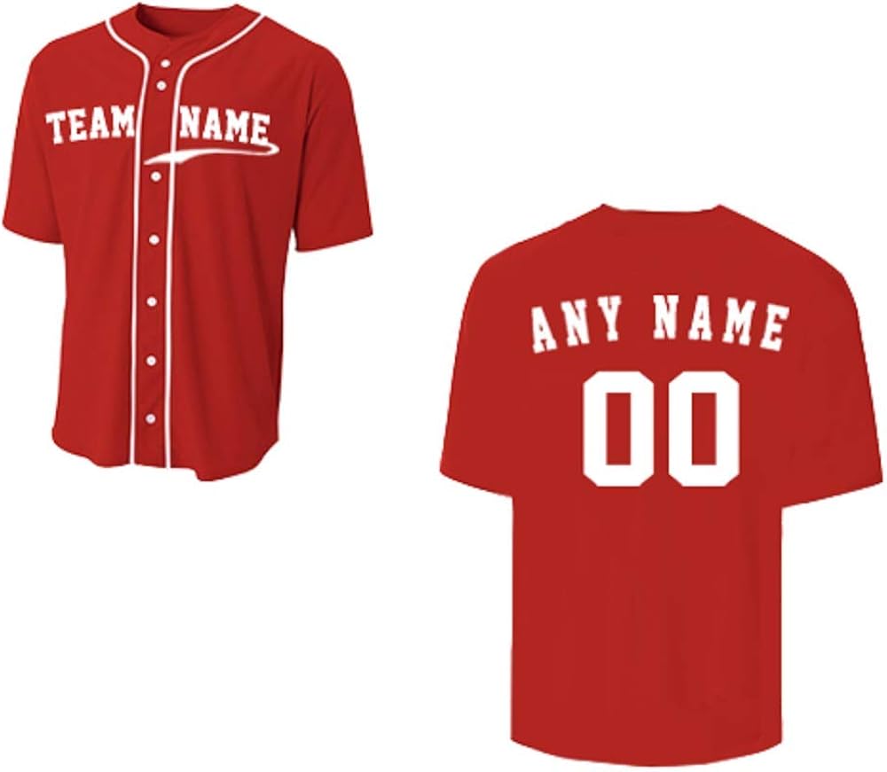 a4 baseball jersey
