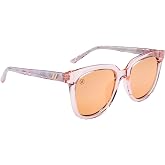 Blenders Eyewear Grove &ndash; Polarized Sunglasses &ndash; Butterfly Frames with Acetate Temples &ndash; 100% UV Protection &ndash; For Women