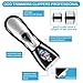 VISSON Dog Clippers Washable,2in1 Dog Grooming Clippers Kit for Small Medium Dogs and Cats Hair Around Face, Paws, Eyes, Ears, Rump,Dog Trimmer Clippers Cordless,Low Noise Dog Shaver USB Rechargeable