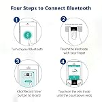 ECG Monitor, Handheld ECG Heart Rate Monitors for Smart Phone, Wireless Heart Rhythm Tracking Without ECG Electrodes… - Image 2