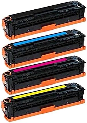 Office Bee Remanufactured Toner Cartridge Replacement for HP CE740A ( Black,Cyan,Magenta,Yellow )