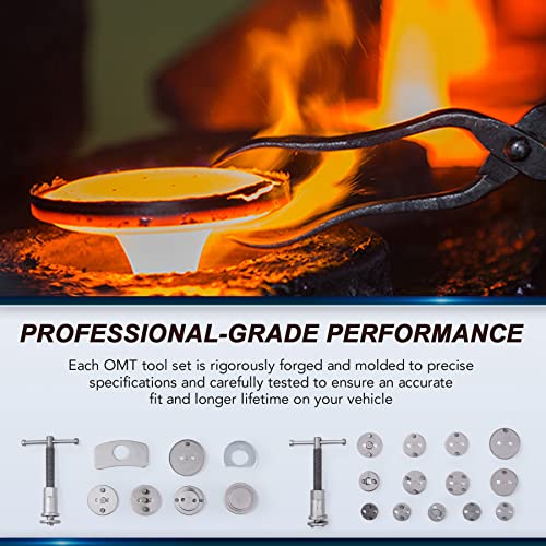 Orion Motor Tech 24pcs Brake Caliper Tool, Heavy Duty Brake Caliper