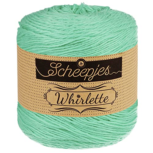 Scheepjes - Scheepjes 884 Sauer Apfel Whirlelette Garn - 1x100g
