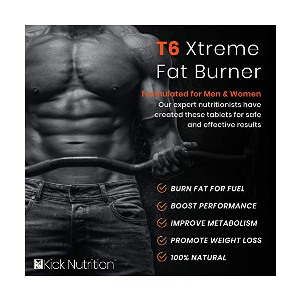 Xtreme T6 Powerful Fat Burners - Weight Loss - Keto Diet - Metabolism Booster / 120 Weight Management Supplements Pills…