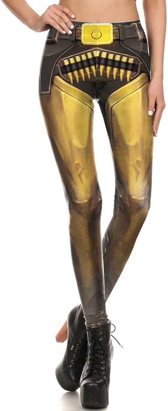 Amazon スポーツ ウェア パンツ ゴールデンアーマー戦士レギンスヨガパンツタイツスポーツフィットネスファッション3dデジタル印刷パフォーマンス服用女性 パンツ 通販 Amazon スポーツ ウェア パンツ ゴールデンアーマー戦士レギンスヨガパンツタイツスポーツフィットネスファッション3dデジタル印刷パフォーマンス服用女性 パンツ 通販