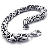 KONOV Jewelry Stainless Steel Men's Bracelet
