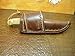 Cross Draw Knife Sheath Made Out of 10 Ounce Water Buffalo Hide Leather Made for Schrade PH 1