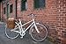 Nantucket Bicycle Basket Co. Cisco Pannier Basket with Hooks, Honey