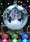 Reindeer Christmas Ornament LED Color Changing