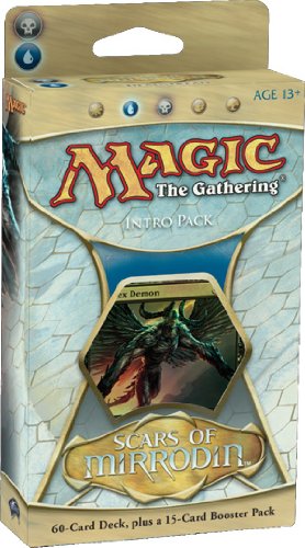 Magic the Gathering- MTG: Scars of Mirrodin Intro Pack: Deadspread