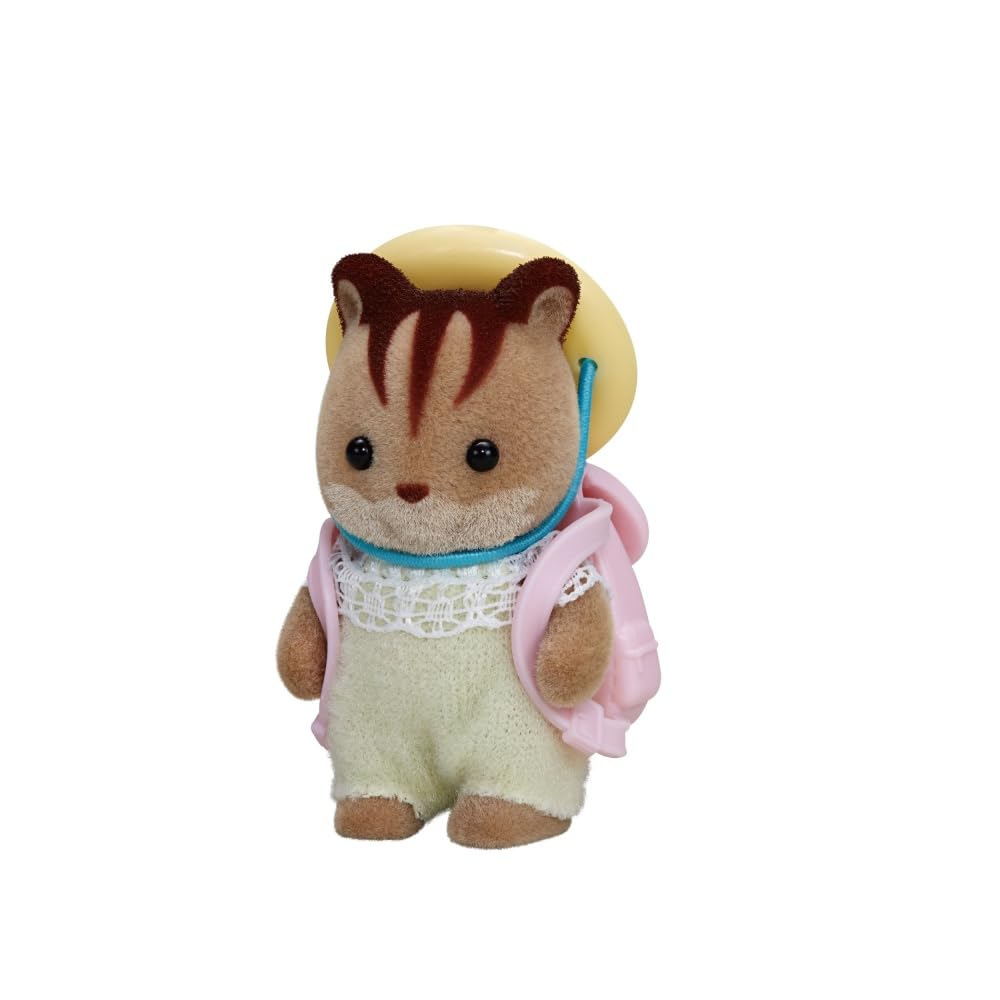 Sylvanian Families Walnut Squirrel Baby, Ginger