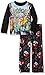 Pokemon Big Boys 2-Piece Pajama Set, Battleground Gray, 8
