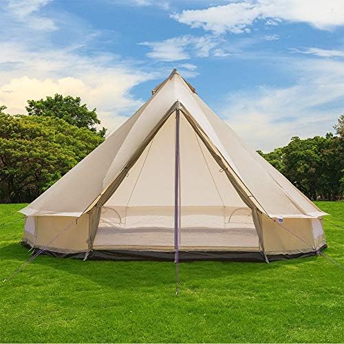Boutique Camping Tents 3m Weekender Polyester Bell Tent - Sandstone