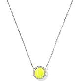 Kendra Scott Tennis Short Pendant Necklace, Fashion Jewelry for Women