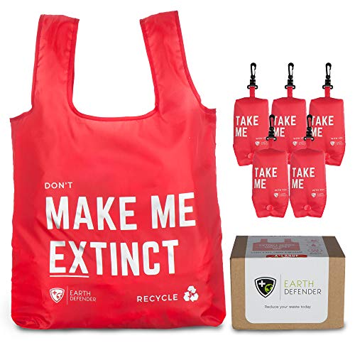 Extra Large Reusable Grocery Bags HeavyDuty Shopping Bags Recycled
