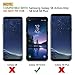 SPARIN Galaxy S8 Active Screen Protector, 2 Pack Scratch Resistant / Easy Installation Tempered Glass for Samsung Galaxy S8 Active, 2017 Released