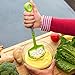 Premium Potato Masher - Makes No Lump Mashed Potatoes - Fruit and Vegetable Smasher - Press Type Spring Technology - Easy On Arthritis - Mashes Sweet Potato, Avocado, Cauliflower