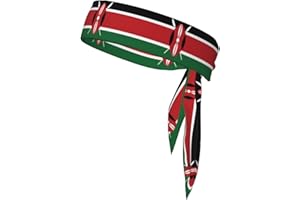 Stylish Unisex Flag of Lesotho Print Sports Head Tie Bandanas - Comfortable for Workout, Running, Yoga, Cycling, and More