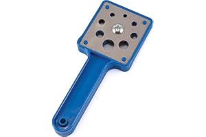 GOLAT TAYLOR TOOLS Thread Wizzard - The Worlds Fastest Bolt Cleaner (Metric)