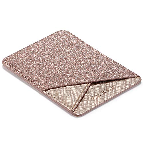 Card Holder for Back of Phone, Cell Phone Credit Wallet Pocket Stick on iPhone
