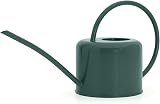 CKB LTD Indoor Watering Can 1.1L Dark Green Galvanised Steel Narrow Spout view 6