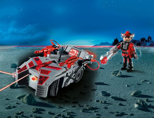 PLAYMOBIL 5156 - Stealer mit KO-Laser, IR, ferngesteuert – Bild 3