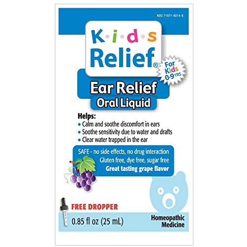Kids Relief Ear Relief