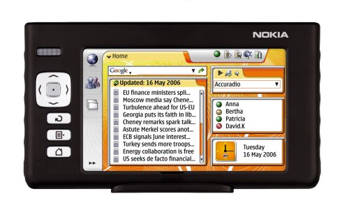 Nokia 770 Internet Tablet PC Nokia 770 Internet Tablet PC